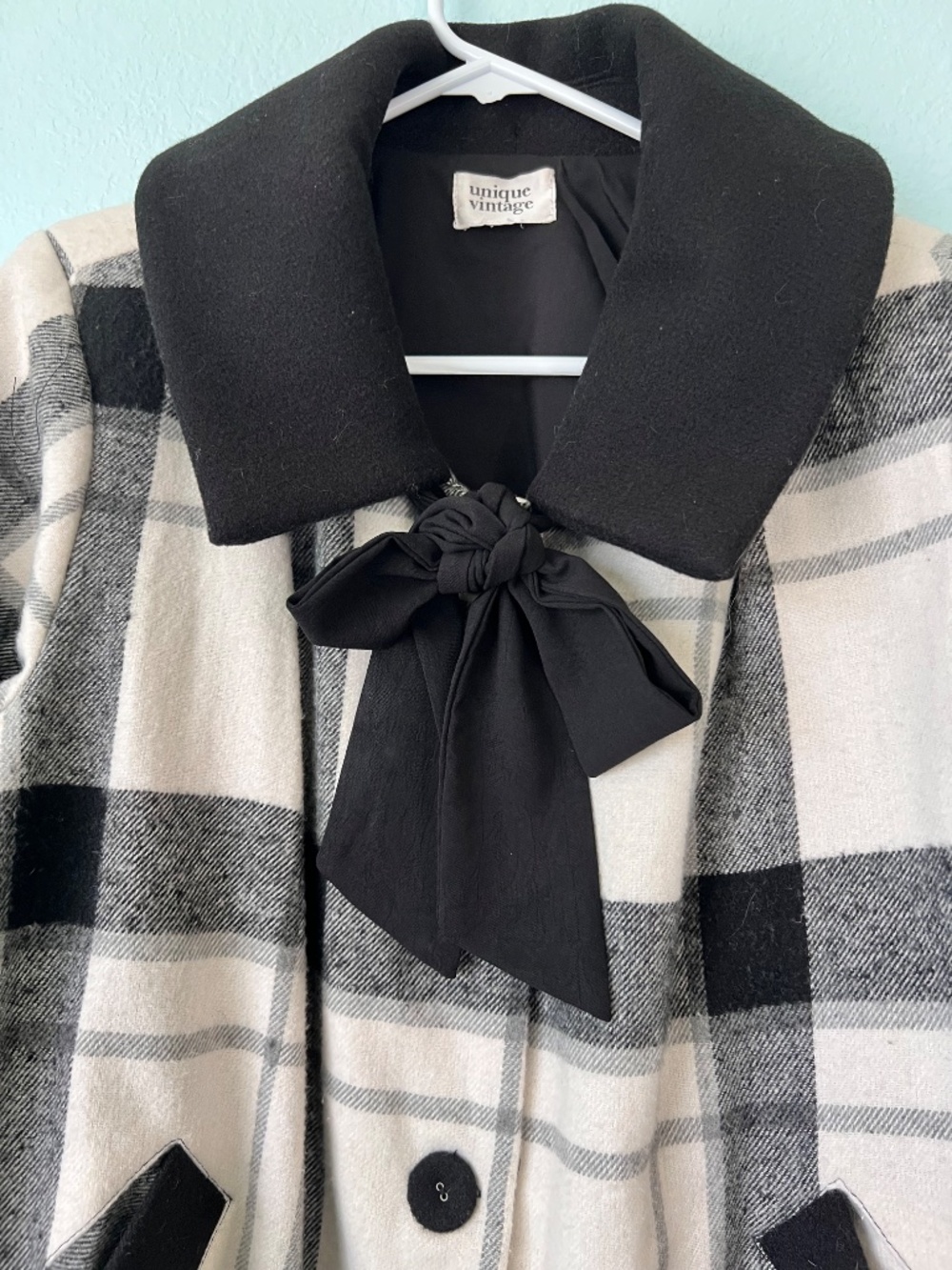 Vintage style coat - Picture 4 of 5